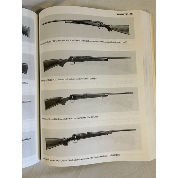 Standard Catalog Of Firearms Book 2nd Edition 1992 Guns - Picture 8 of 12